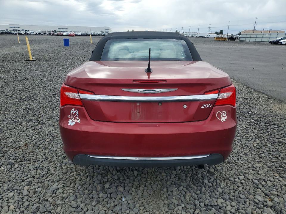 Продажа на аукционе авто 2012 Chrysler 200, vin: 1C3BCBEB2CN191518, номер лота: 56522146