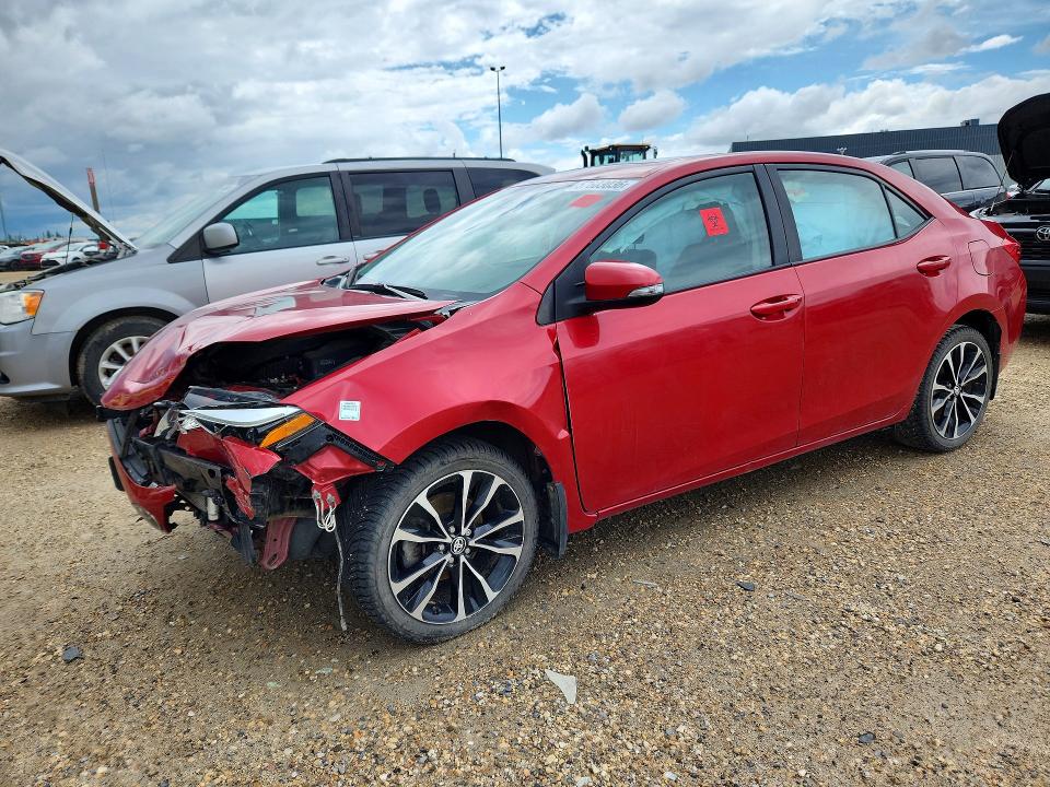 Продажа на аукционе авто 2018 Toyota Corolla, vin: 2T1BURHE2JC044588, номер лота: 57603036