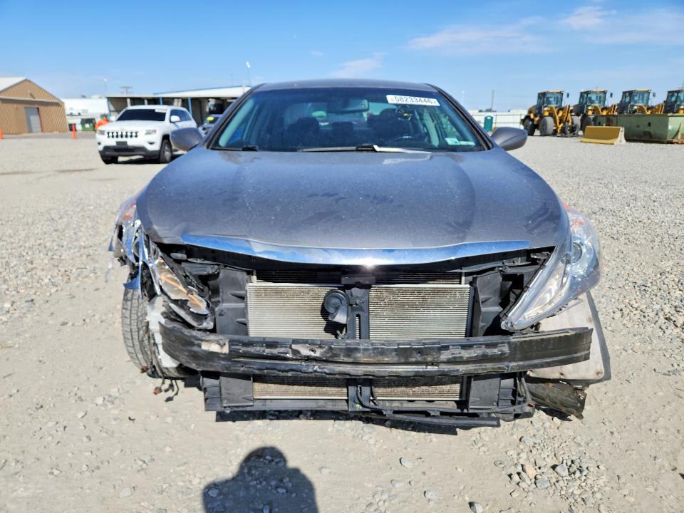 58233446 :رقم المزاد ، 5NPEC4AC1DH796831 vin ، 2013 Hyundai Sonata مزاد بيع