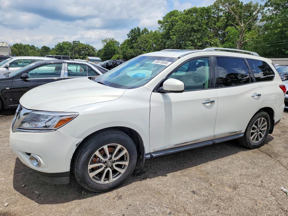 Auction sale of the 2013 Nissan Pathfinder, vin: 5N1AR2MN2DC635944, lot number: 58678886