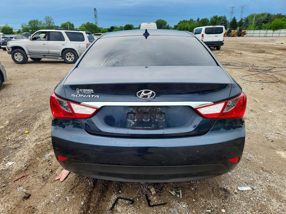 2014 Hyundai Sonata მანქანა იყიდება აუქციონზე, vin: 5NPEB4ACXEH854794, აუქციონის ნომერი: 56414276