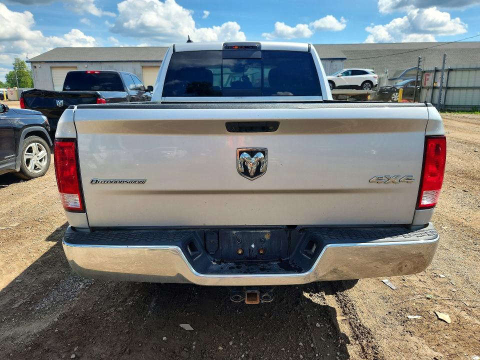 Aukcja sprzedaży 2016 Ram 1500, vin: 1C6RR7LGXGS408025, numer aukcji: 58222736