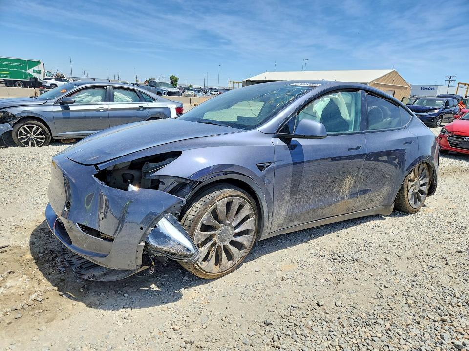 Auction sale of the 2021 Tesla Model Y, vin: 5YJYGDEF5MF264664, lot number: 57486456