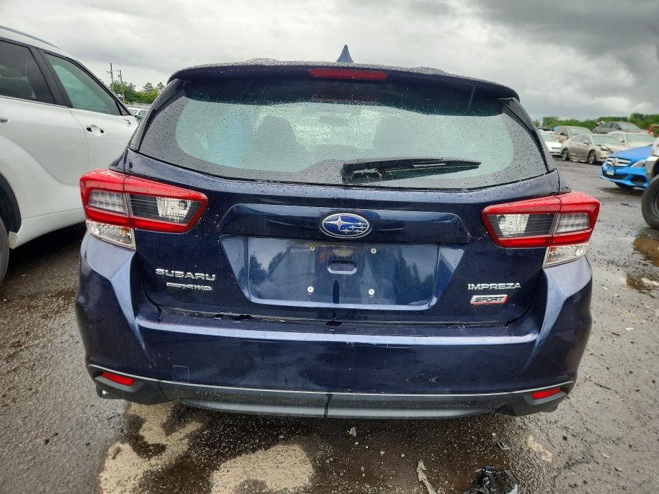 Продажа на аукционе авто 2021 Subaru Impreza, vin: 4S3GTAL68M3703880, номер лота: 57877676