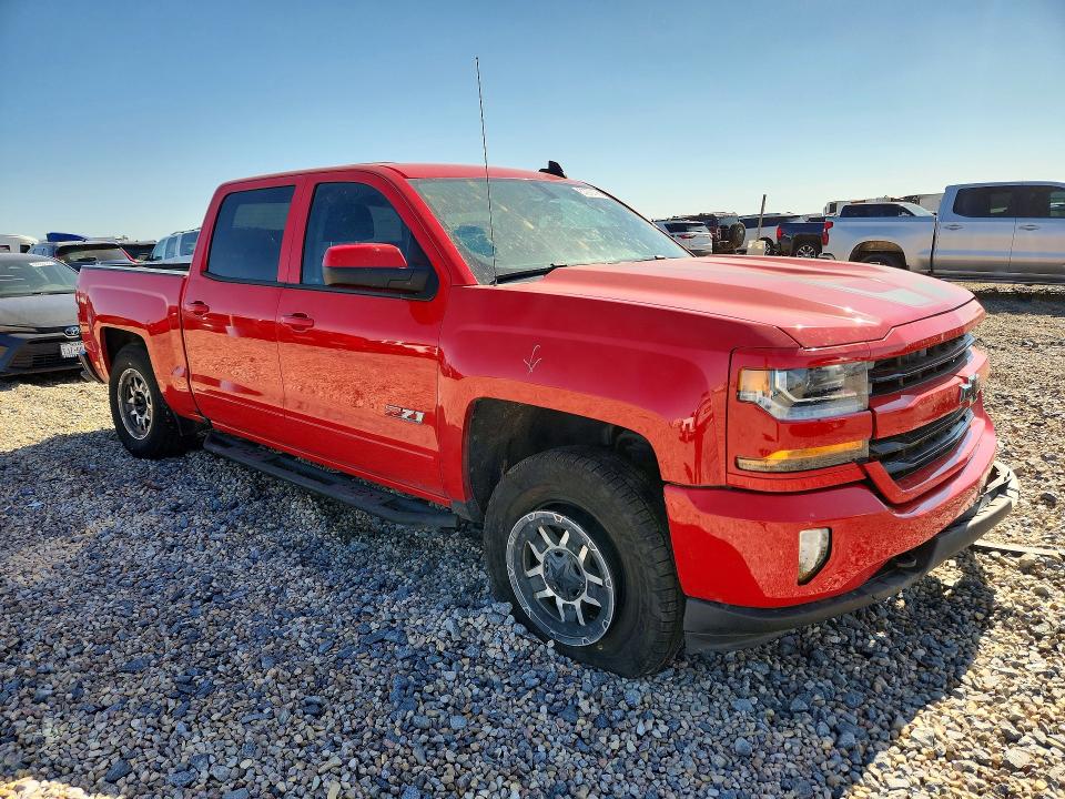 Продаж на аукціоні авто 2017 Chevrolet Silverado, vin: 3GCUKREC6HG283613, номер лоту: 57272196