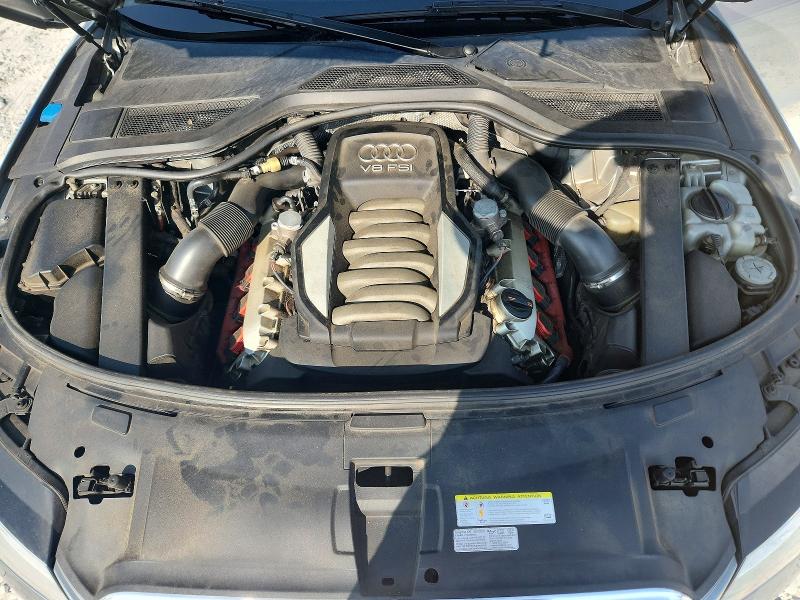 2012 Audi A8 მანქანა იყიდება აუქციონზე, vin: WAUAVAFDXCN004244, აუქციონის ნომერი: 58883976