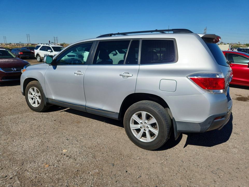 57087376 :رقم المزاد ، 5TDBK3EH4CS110117 vin ، 2012 Toyota Highlander مزاد بيع