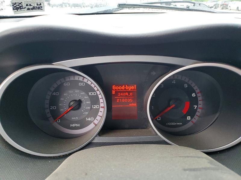 Продаж на аукціоні авто 2008 Mitsubishi Outlander, vin: JA4MT41X38Z009174, номер лоту: 56861556