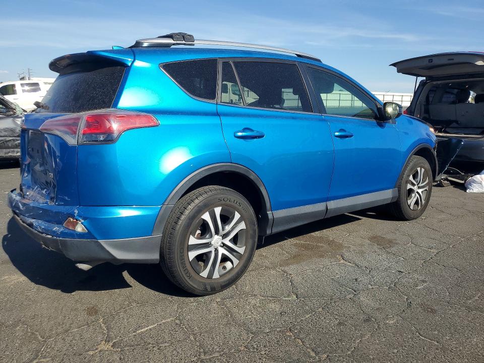 2016 Toyota Rav4 მანქანა იყიდება აუქციონზე, vin: JTMZFREVXGD091327, აუქციონის ნომერი: 55771376