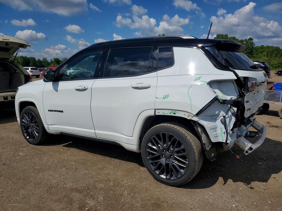 58094076 :رقم المزاد ، 3C4NJDCB4NT211574 vin ، 2022 Jeep Compass مزاد بيع