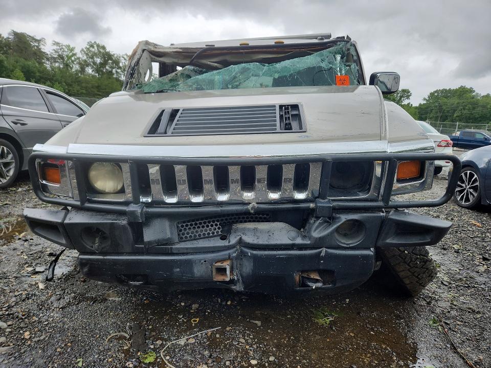 Auction sale of the 2003 Hummer H2, vin: 5GRGN23U83H129781, lot number: 58355106