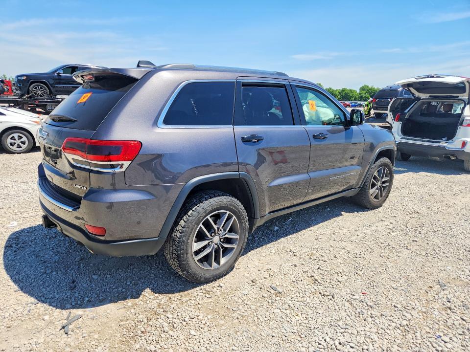Продаж на аукціоні авто 2018 Jeep Grand Cherokee, vin: 1C4RJFBG4JC106811, номер лоту: 56316896