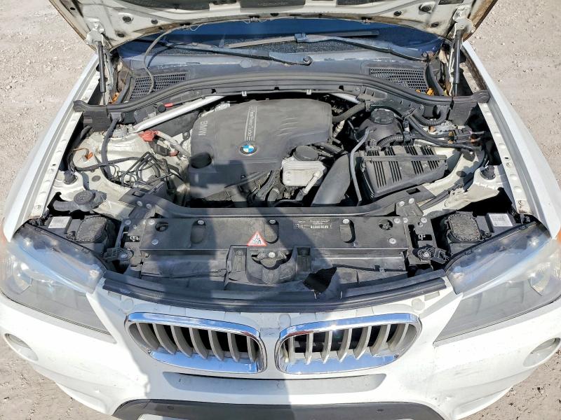 Auction sale of the 2013 Bmw X3, vin: 5UXWX9C52D0D05640, lot number: 57568426