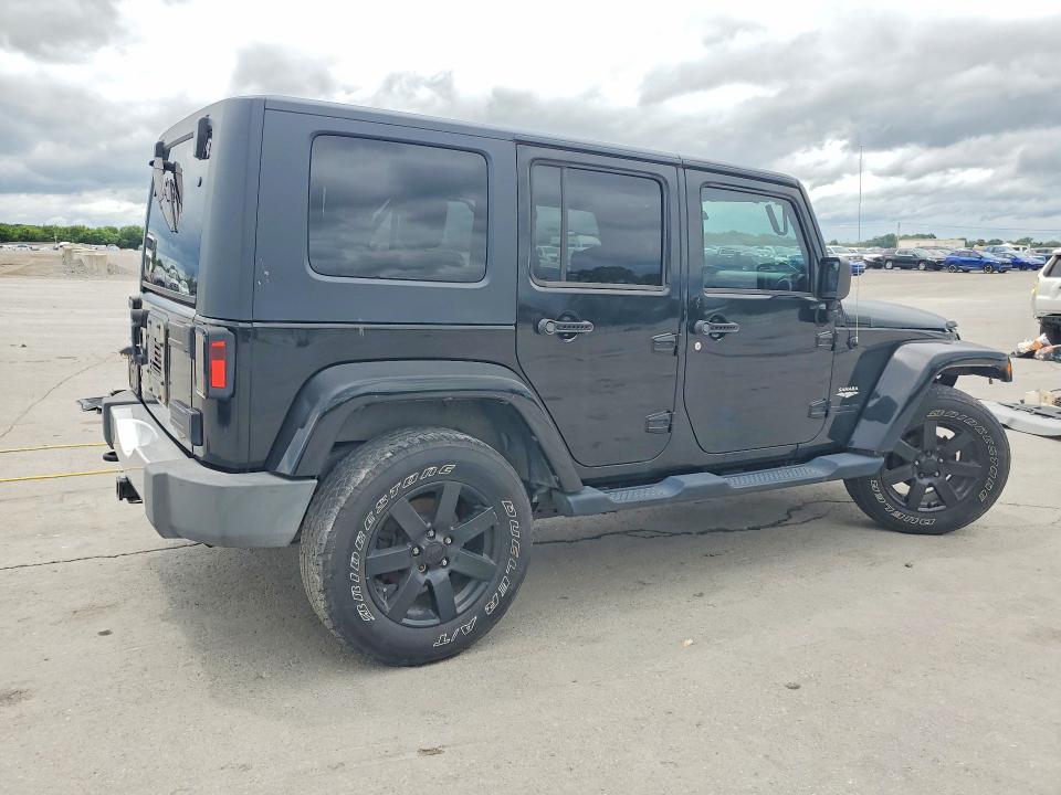 Продажа на аукционе авто 2010 Jeep Wrangler Unlimited, vin: 1J4BA5H13AL123480, номер лота: 58068276