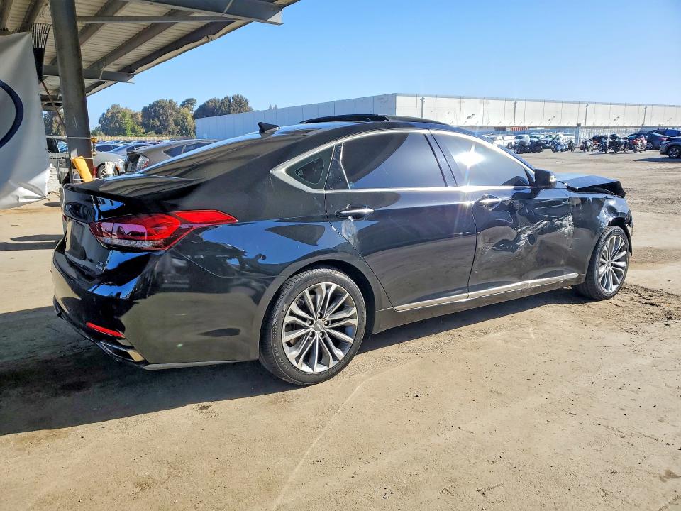 55747286 :رقم المزاد ، KMHGN4JE3GU128894 vin ، 2016 Hyundai Genesis مزاد بيع