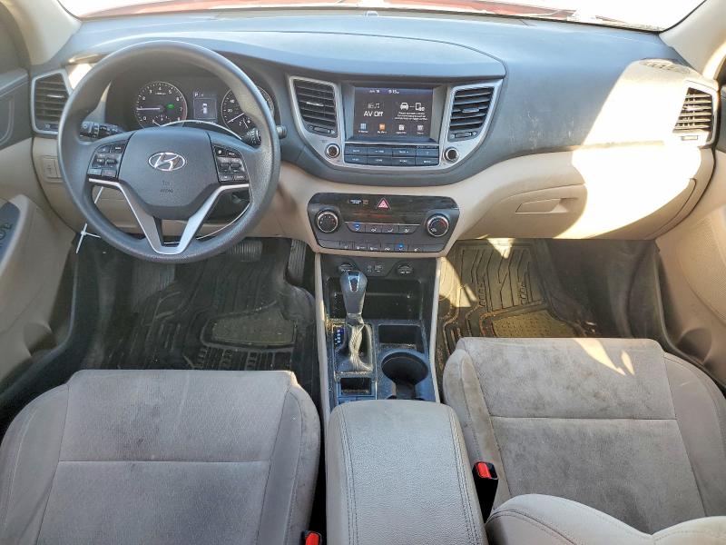 Продаж на аукціоні авто 2018 Hyundai Tucson, vin: KM8J33A47JU663442, номер лоту: 57505076