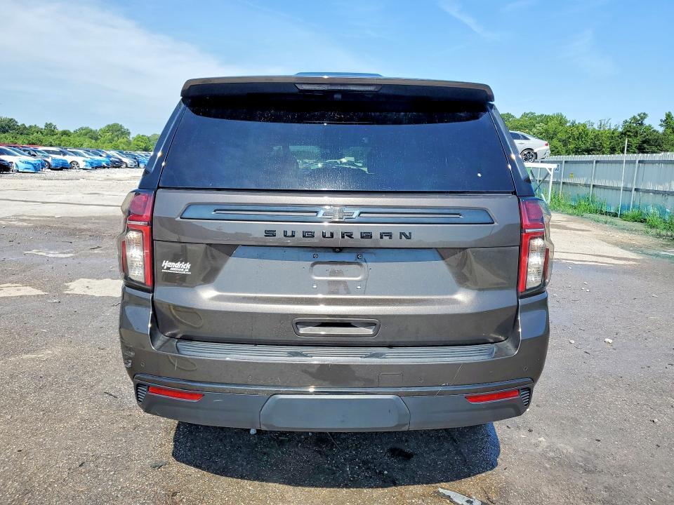 2021 Chevrolet Suburban მანქანა იყიდება აუქციონზე, vin: 1GNSKDKD3MR175653, აუქციონის ნომერი: 55993066