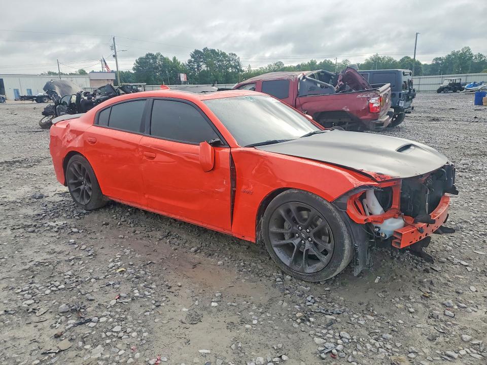 Aukcja sprzedaży 2021 Dodge Charger, vin: 2C3CDXGJ9MH563336, numer aukcji: 55423126