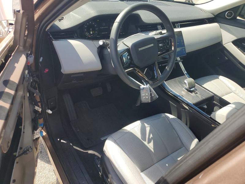58082906 :رقم المزاد ، SALZJ2FX7SH272188 vin ، 2025 Land Rover Range Rover Evoque مزاد بيع