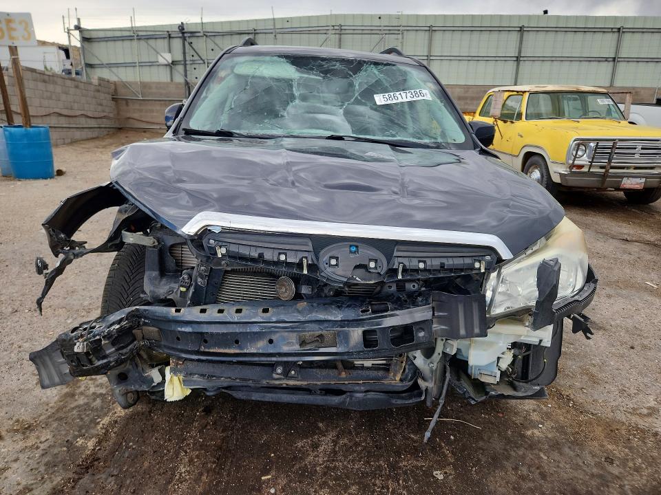 2014 Subaru Forester მანქანა იყიდება აუქციონზე, vin: JF2SJAJC5EH525845, აუქციონის ნომერი: 58617386