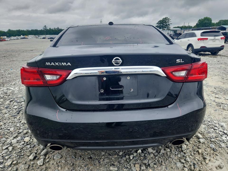 Продаж на аукціоні авто 2018 Nissan Maxima, vin: 1N4AA6AP1JC395621, номер лоту: 57331036