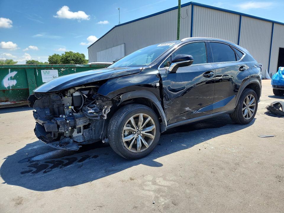 Aukcja sprzedaży 2020 Lexus Nx, vin: JTJSARBZ8L5005523, numer aukcji: 56943246