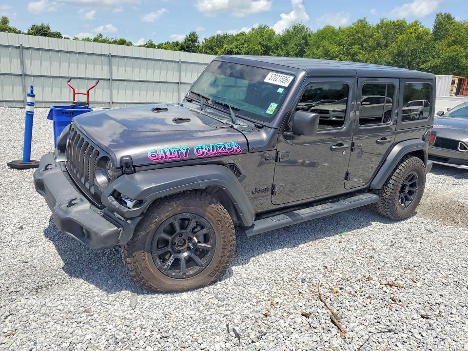57021506 :رقم المزاد ، 1C4HJXDG4PW510083 vin ، 2023 Jeep Wrangler مزاد بيع