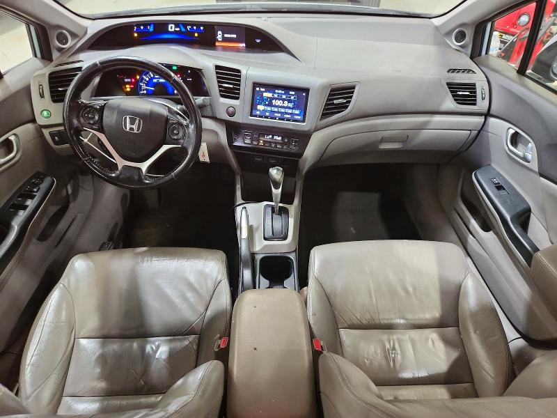 Aukcja sprzedaży 2012 Honda Civic, vin: JHMFB4F31CS006412, numer aukcji: 56985906