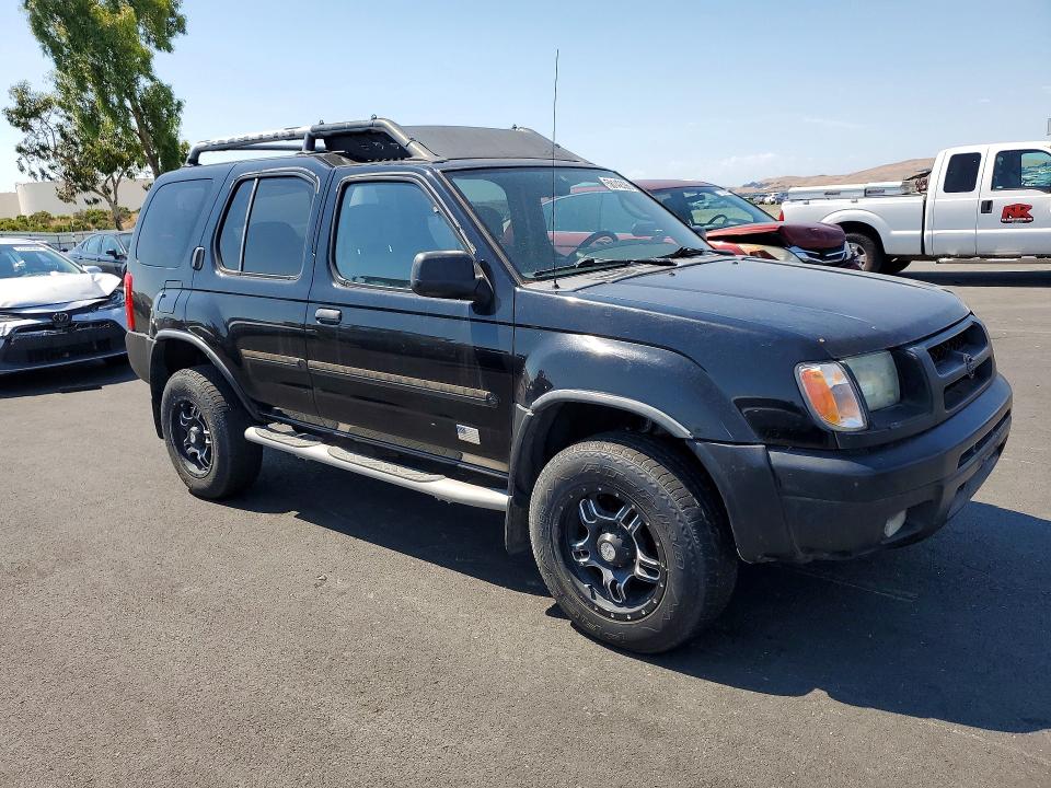 2001 Nissan Xterra მანქანა იყიდება აუქციონზე, vin: 5N1ED28T81C520141, აუქციონის ნომერი: 58142396