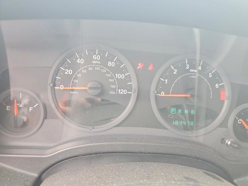 57205006 :رقم المزاد ، 1J8FT47W07D216204 vin ، 2007 Jeep Compass مزاد بيع