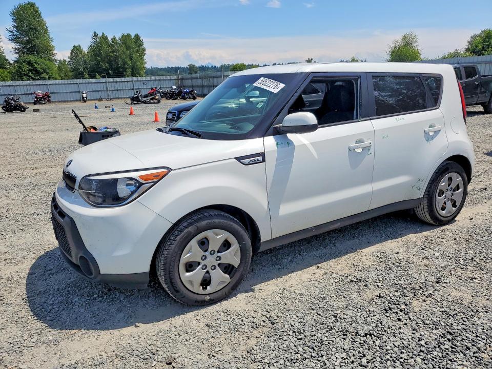 Продаж на аукціоні авто 2015 Kia Soul, vin: KNDJN2A27F7117740, номер лоту: 58522276