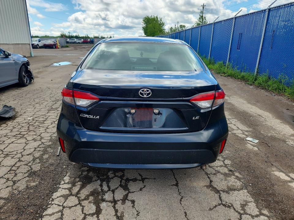Продаж на аукціоні авто 2021 Toyota Corolla, vin: 5YFBPMBE7MP247063, номер лоту: 57732946