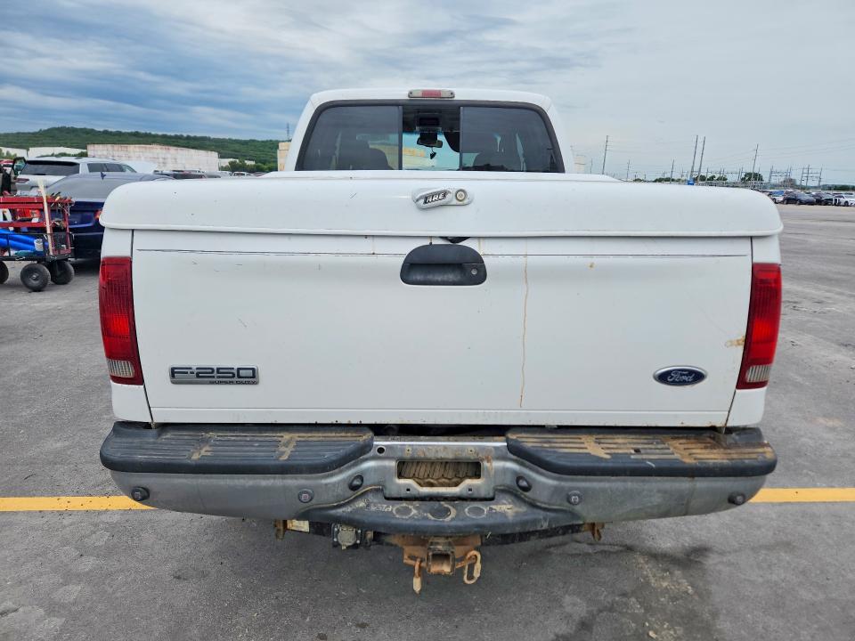 2006 Ford F250 მანქანა იყიდება აუქციონზე, vin: 1FTSW21P26ED01962, აუქციონის ნომერი: 58186426