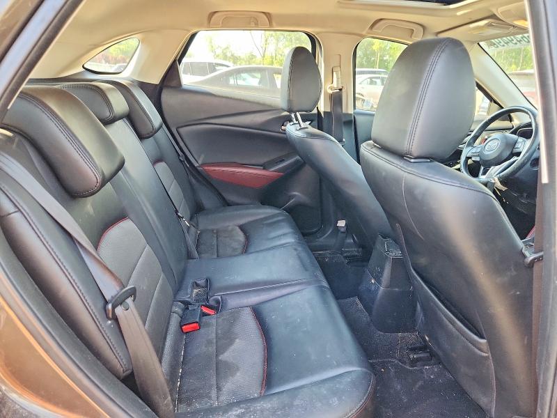 2016 Mazda Cx-3 მანქანა იყიდება აუქციონზე, vin: JM1DKBC73G0126489, აუქციონის ნომერი: 55649496