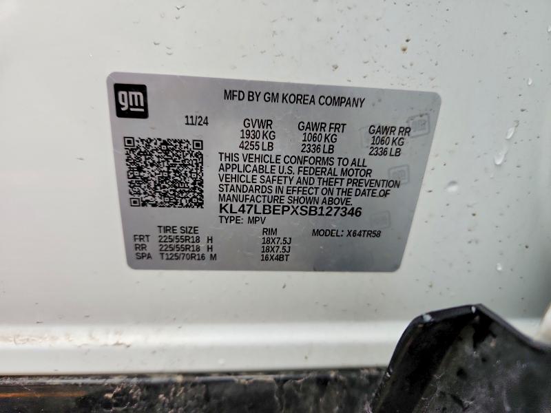 Продажа на аукционе авто 2025 Buick Envista, vin: KL47LBEPXSB127346, номер лота: 57894226