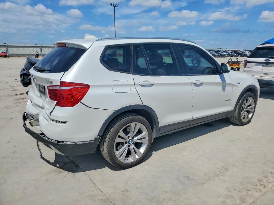 55131786 :رقم المزاد ، 5UXWX9C59G0D81344 vin ، 2016 Bmw X3 مزاد بيع
