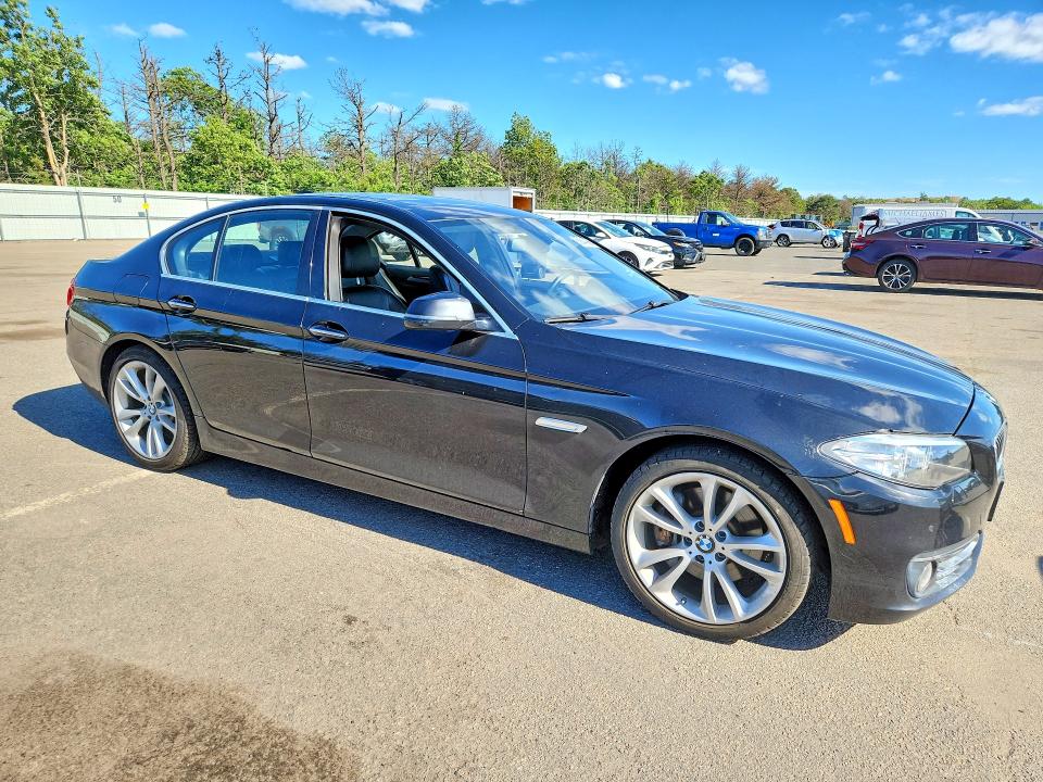 2015 Bmw 535 მანქანა იყიდება აუქციონზე, vin: WBA5B3C58FD544558, აუქციონის ნომერი: 56844296
