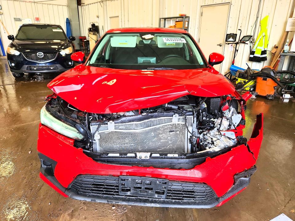 2024 Honda Civic მანქანა იყიდება აუქციონზე, vin: 2HGFE1F72RH314023, აუქციონის ნომერი: 56353376