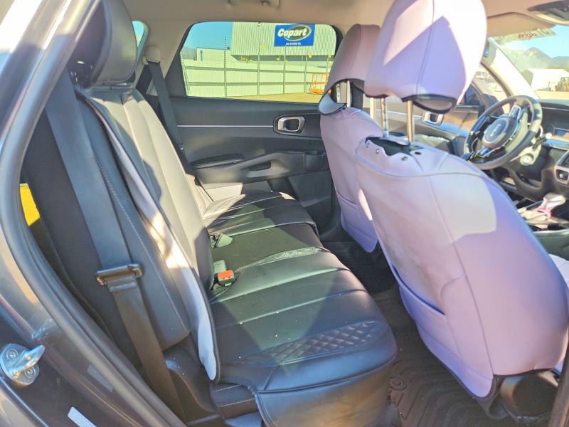57534306 :رقم المزاد ، 5XYRG4LCXNG097323 vin ، 2022 Kia Sorento مزاد بيع