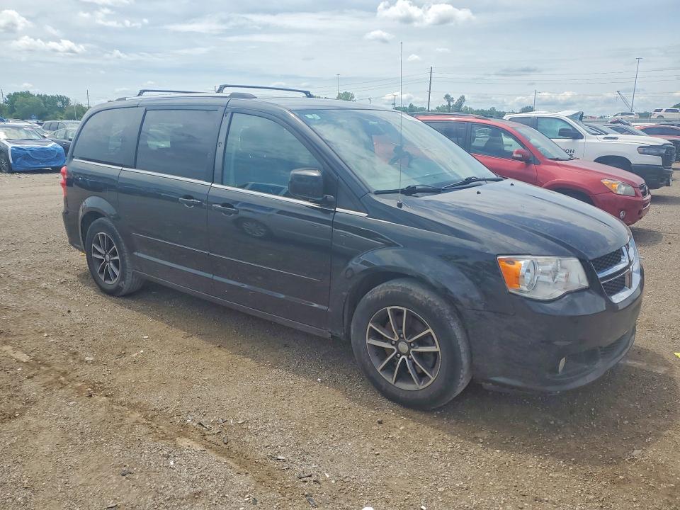 Продаж на аукціоні авто 2017 Dodge Grand Caravan, vin: 2C4RDGCG4HR589097, номер лоту: 58026136