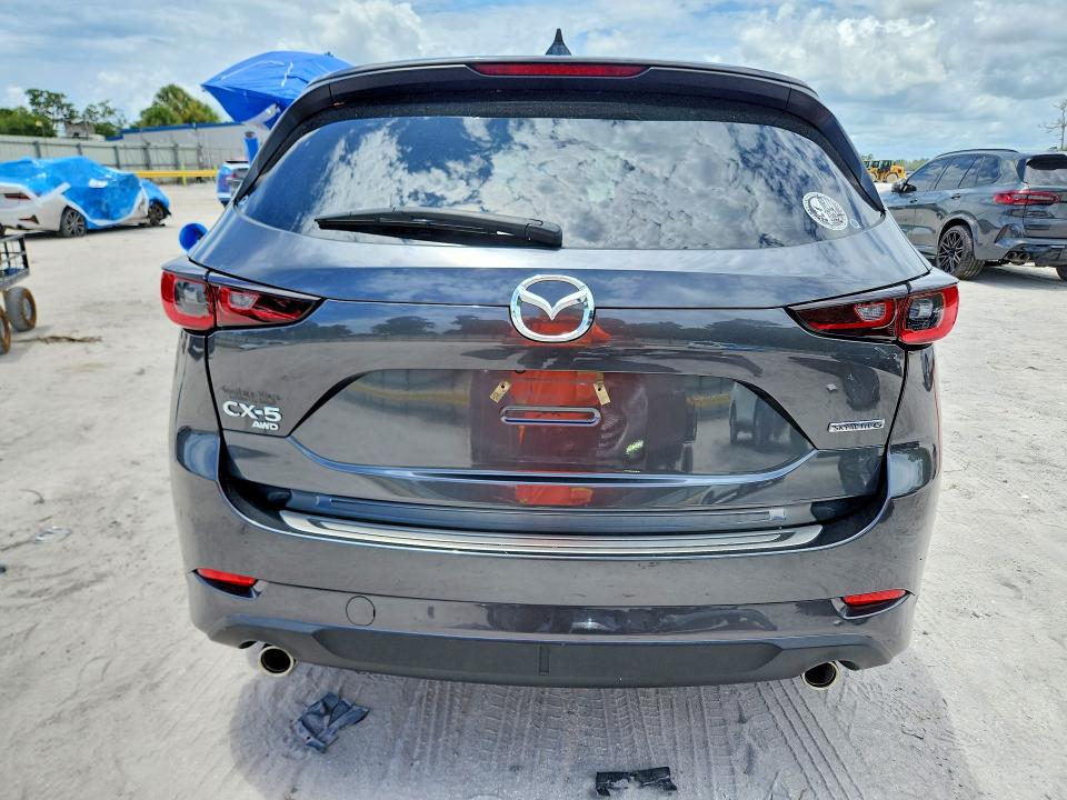 56444286 :رقم المزاد ، JM3KFBCL7R0492653 vin ، 2024 Mazda Cx-5 مزاد بيع