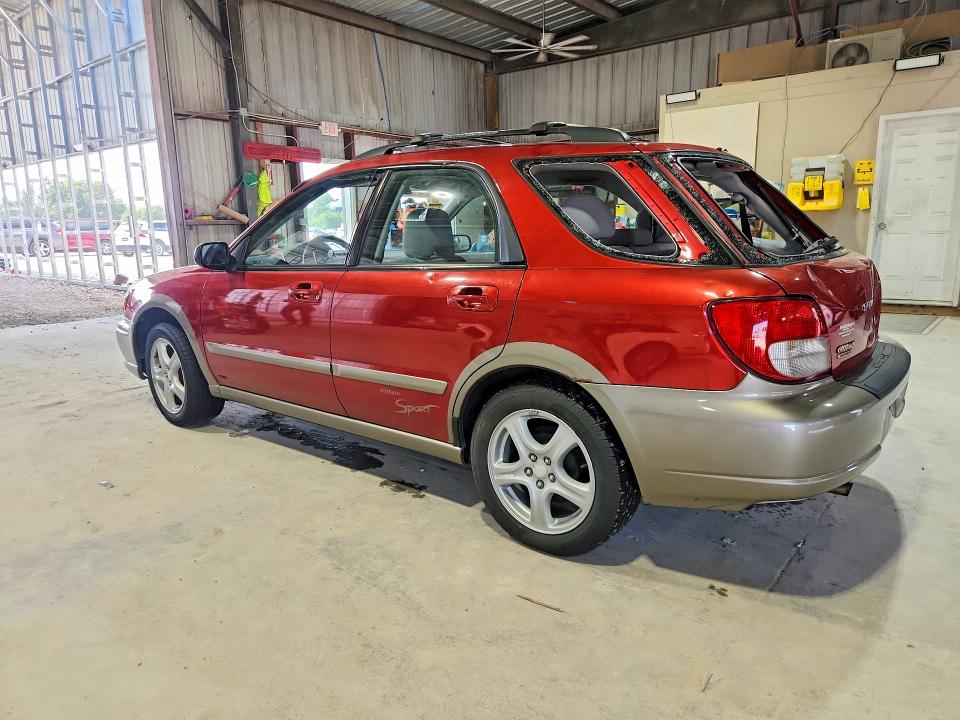 56984606 :رقم المزاد ، JF1GG68512G825638 vin ، 2002 Subaru Impreza مزاد بيع