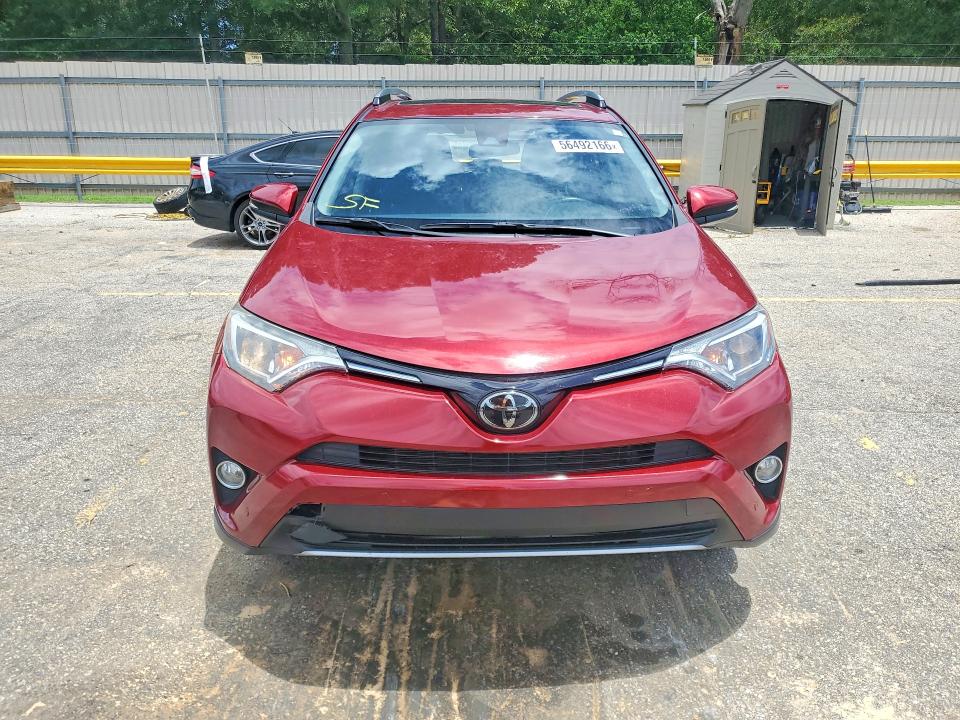 56492166 :رقم المزاد ، JTMWFREV6JD113317 vin ، 2018 Toyota Rav4 مزاد بيع