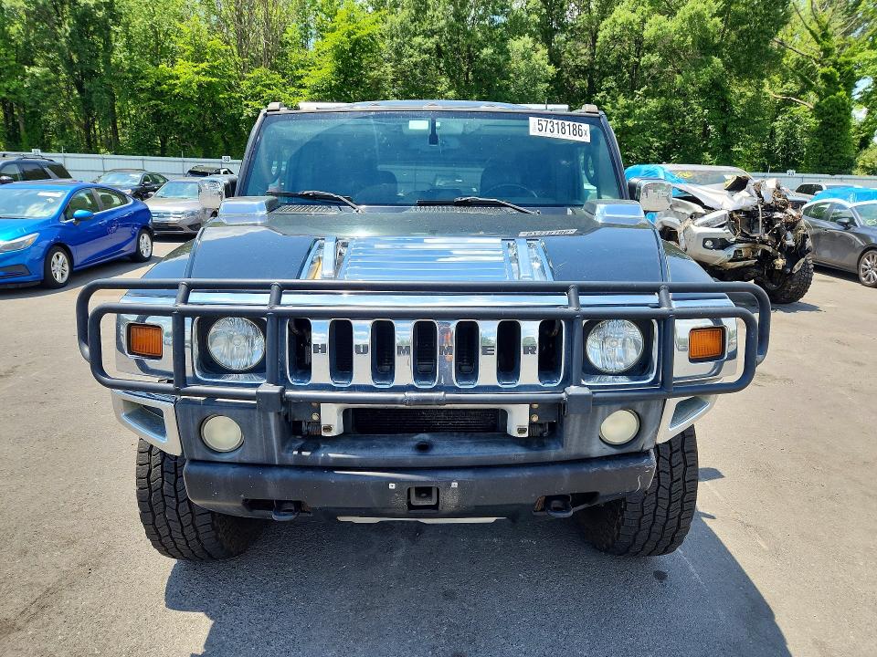 Aukcja sprzedaży 2005 Hummer H2, vin: 5GRGN23U75H117608, numer aukcji: 57318186