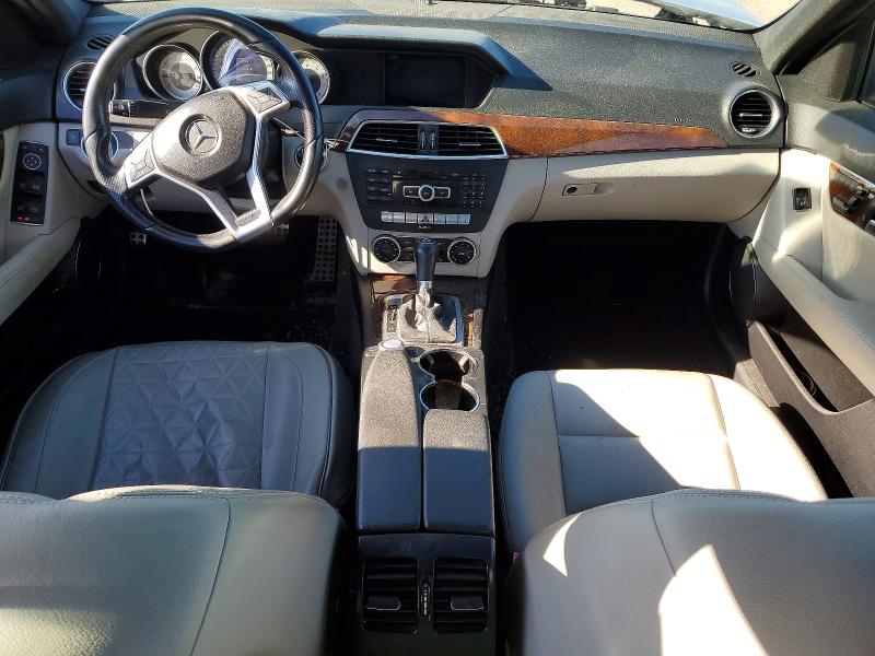 57052166 :رقم المزاد ، WDDGF8AB2EA889368 vin ، 2014 Mercedes-benz C مزاد بيع