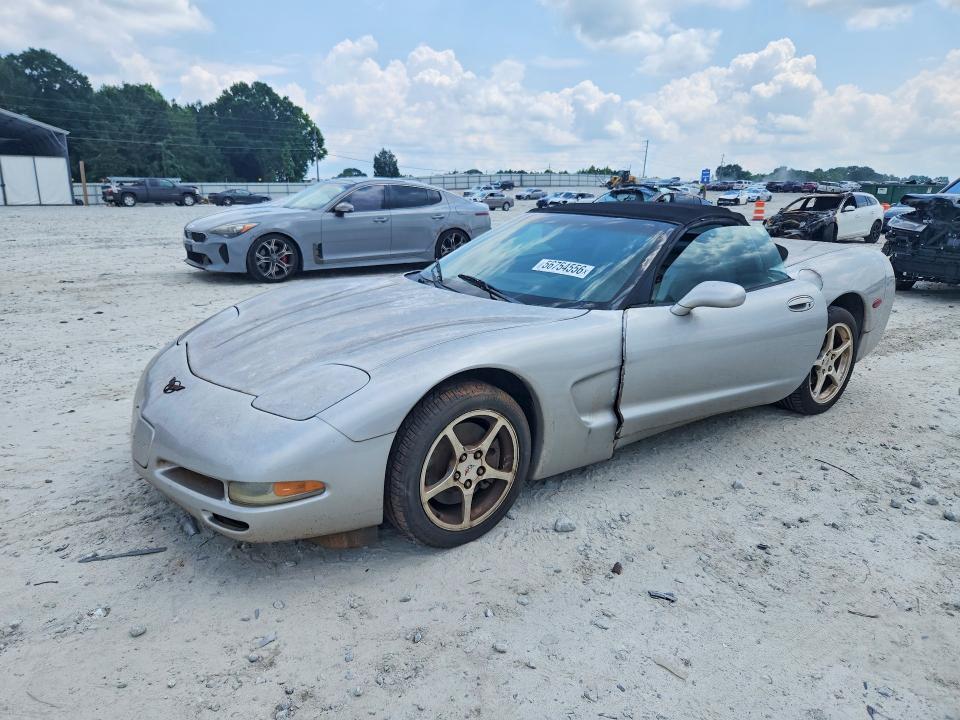 Aukcja sprzedaży 2004 Chevrolet Corvette, vin: 1G1YY32G545124838, numer aukcji: 56754556