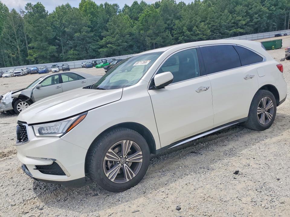 58717366 :رقم المزاد ، 5J8YD3H34KL006068 vin ، 2019 Acura Mdx مزاد بيع