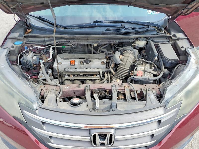 58773466 :رقم المزاد ، 5J6RM4H38CL075012 vin ، 2012 Honda Cr-v مزاد بيع