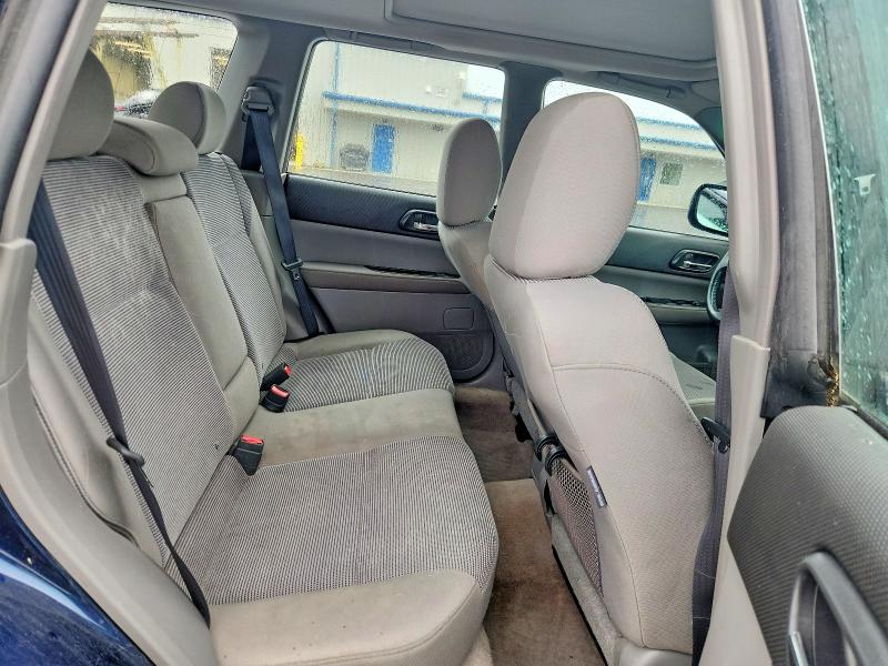 Aukcja sprzedaży 2006 Subaru Forester X 4d Suv, vin: JF1SG65626H753047, numer aukcji: 56981166