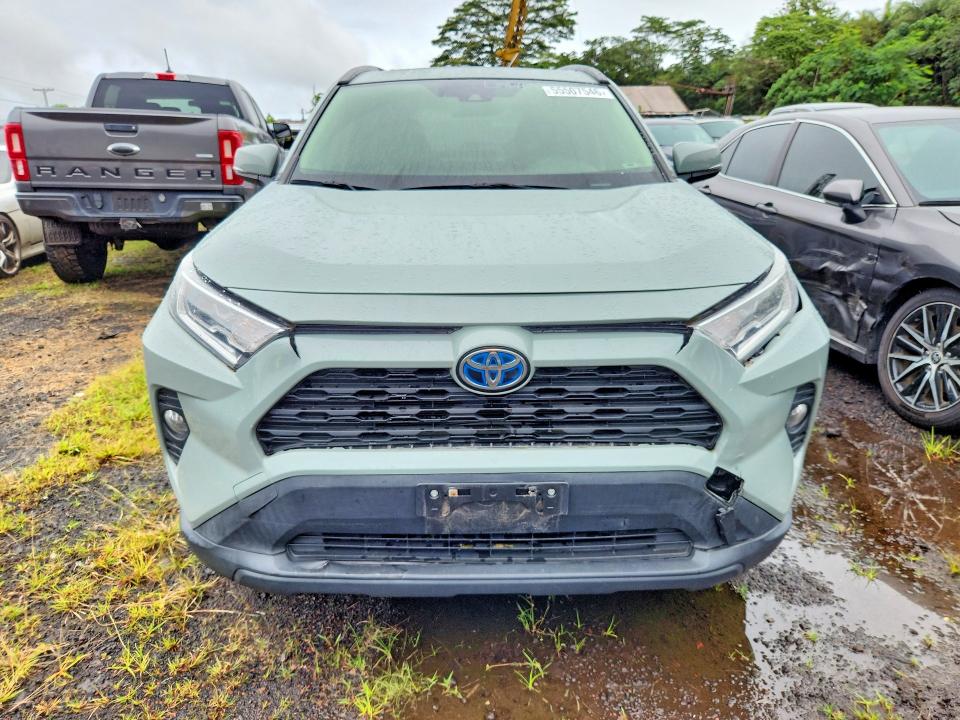 Aukcja sprzedaży 2020 Toyota Rav4 Hybrid, vin: JTMR6RFV4LJ002345, numer aukcji: 55507546